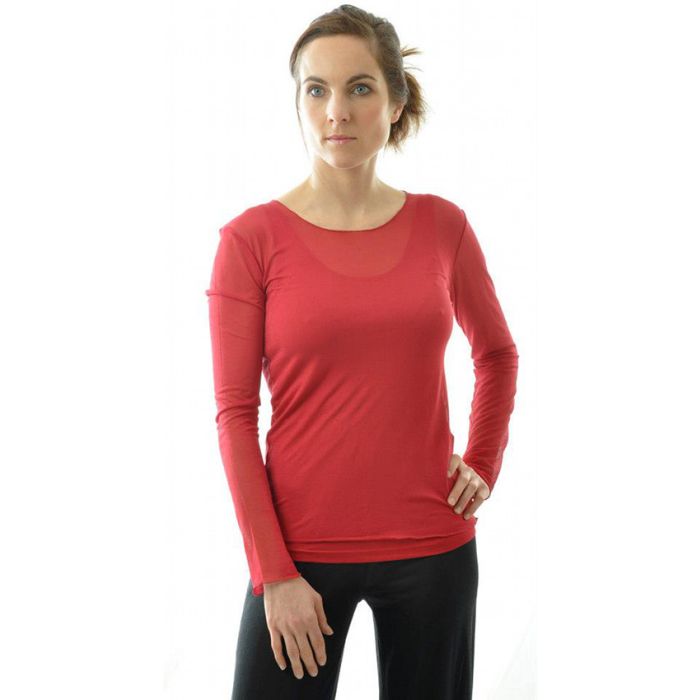 100% Bio-Seide LANGARM SHIRT von Alkena