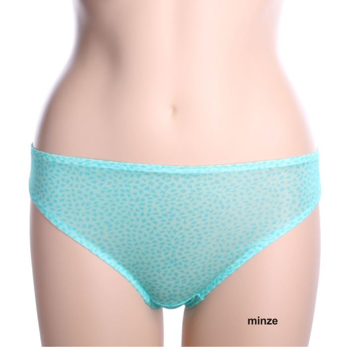 100% Bio-Seide SLIP bedruckt von Alkena