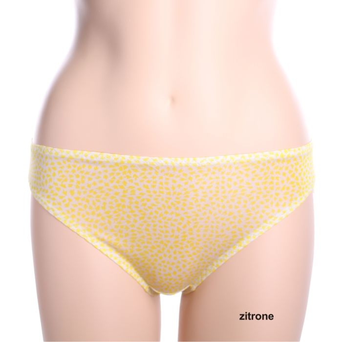 100% Bio-Seide SLIP bedruckt von Alkena