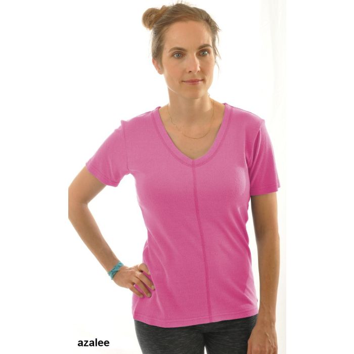 100% Bourette-Seide T-SHIRT von Alkena