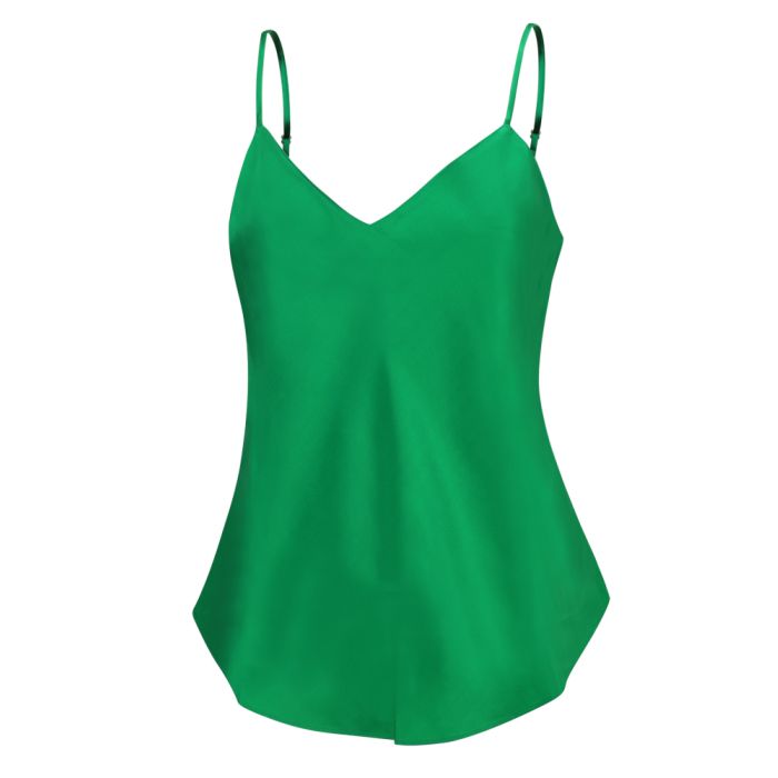 100% Seide Trägertop KLASSIK SATIN von Eva B. Bitzer