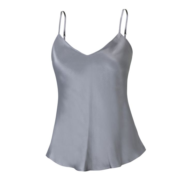 100% Seide Trägertop KLASSIK SATIN von Eva B. Bitzer