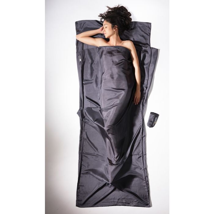 Seidenschlafsack TRAVEL SHEET Insect Shield® 100% Silk von Cocoon®