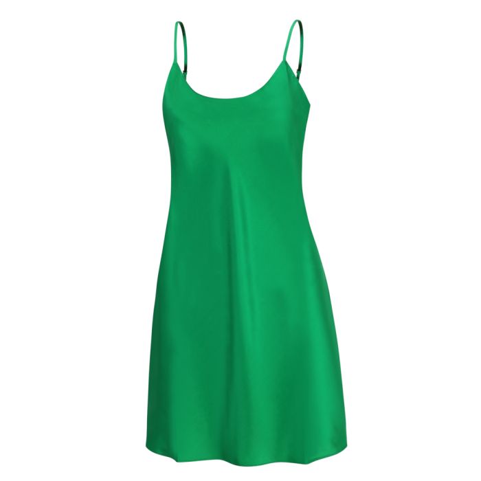 Unterkleid 100% Seide KLASSIK SATIN von Eva B. Bitzer