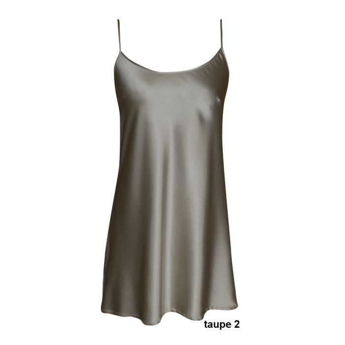 Seidenunterkleid SEDUZIONE DI SETA Stretchseide von Gattina