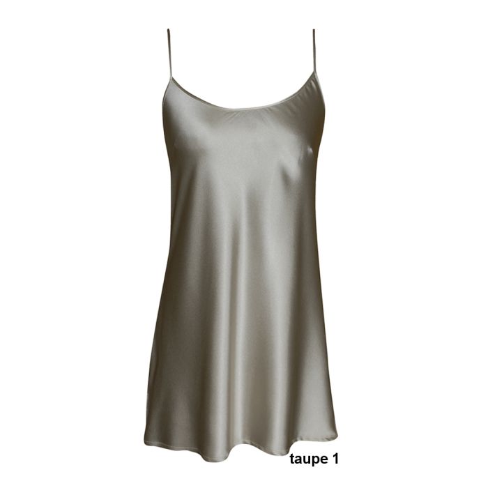 Seidenunterkleid SEDUZIONE DI SETA Stretchseide von Gattina