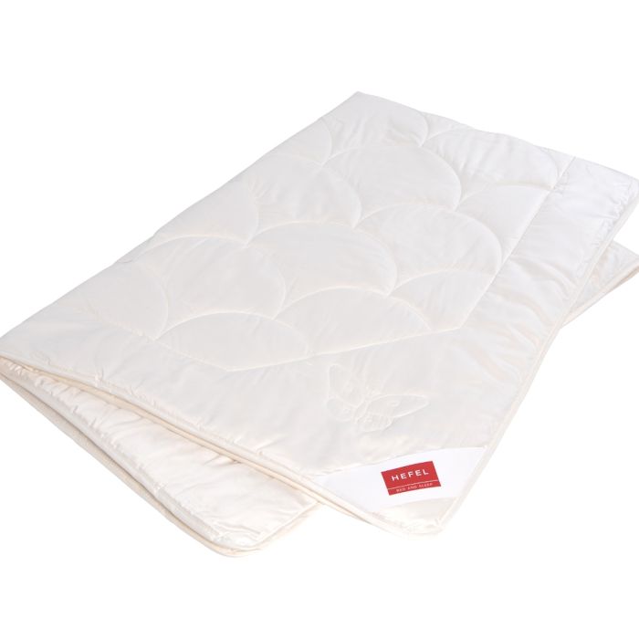 Sommer Seidendecke PURE SILK SD mit Lyocell-Satin von Hefel