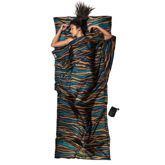Seidenschlafsack TRAVEL SHEET Premium 100% Silk von Cocoon®