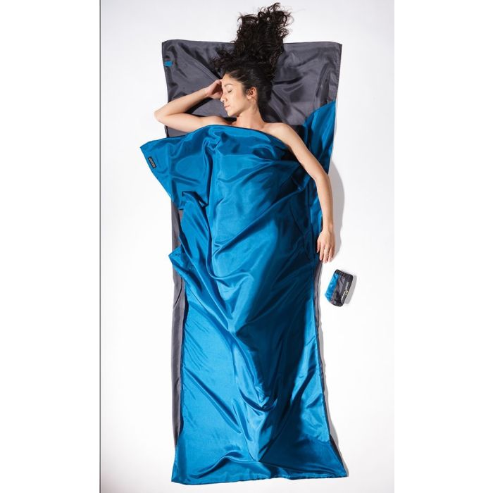 Seidenschlafsack TRAVEL SHEET Premium 100% Silk von Cocoon®
