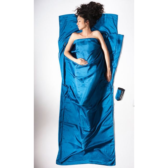 Seidenschlafsack TRAVEL SHEET Premium 100% Silk von Cocoon®