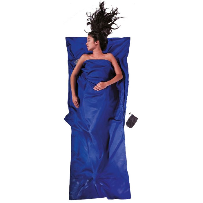Seidenschlafsack TRAVEL SHEET Premium 100% Silk von Cocoon®