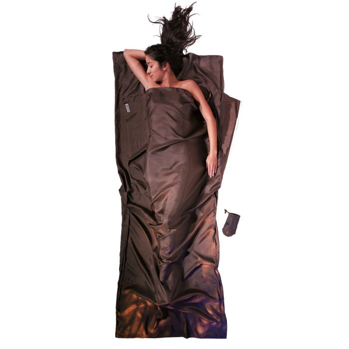 Seidenschlafsack TRAVEL SHEET Premium 100% Silk von Cocoon®