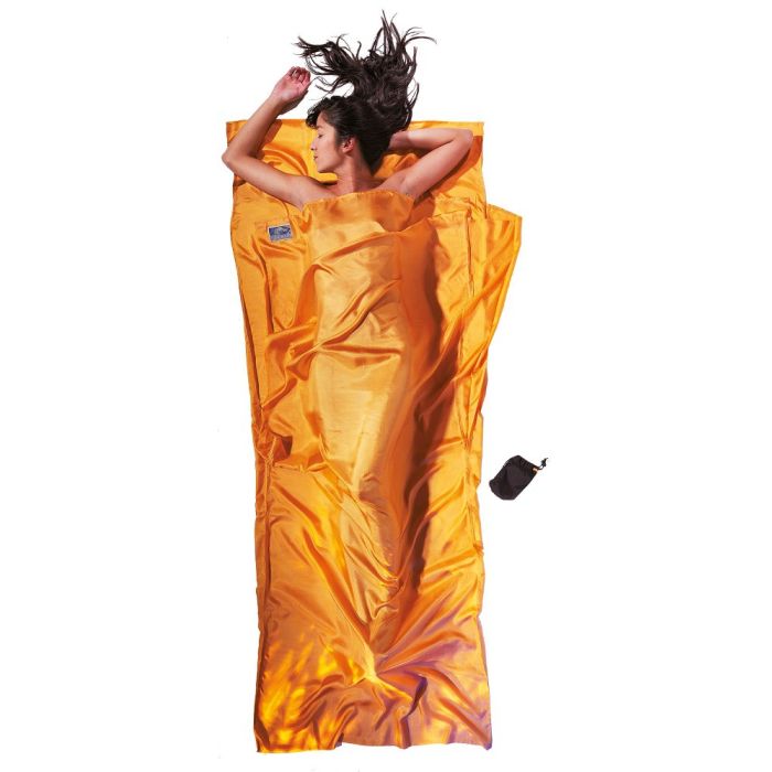Seidenschlafsack TRAVEL SHEET Premium 100% Silk von Cocoon®