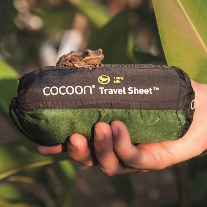 Seidenschlafsack TRAVEL SHEET Premium 100% Silk von Cocoon®