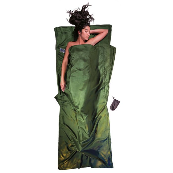 Seidenschlafsack TRAVEL SHEET Premium 100% Silk von Cocoon®