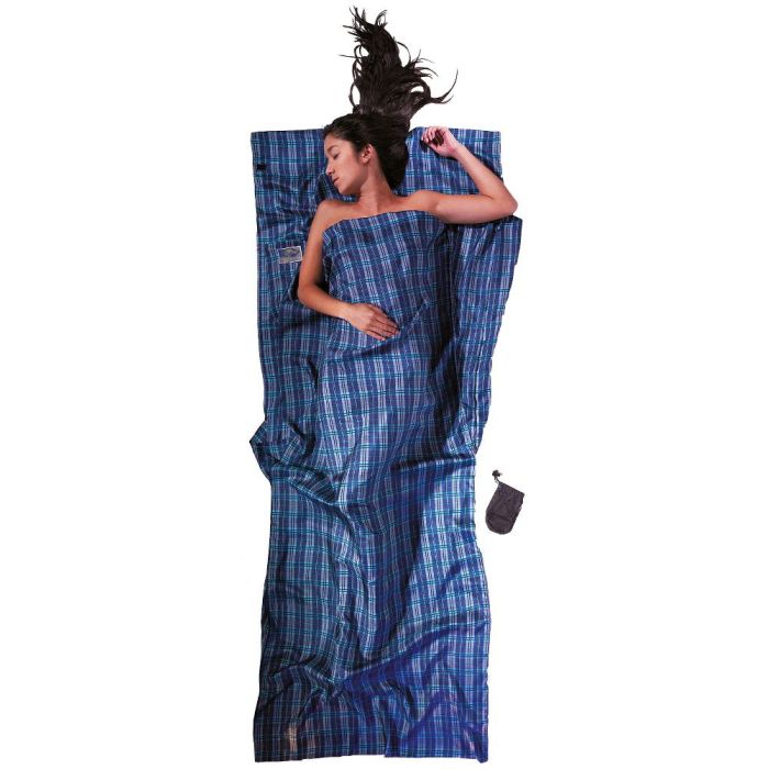 Seidenschlafsack TRAVEL SHEET Premium 100% Silk von Cocoon®