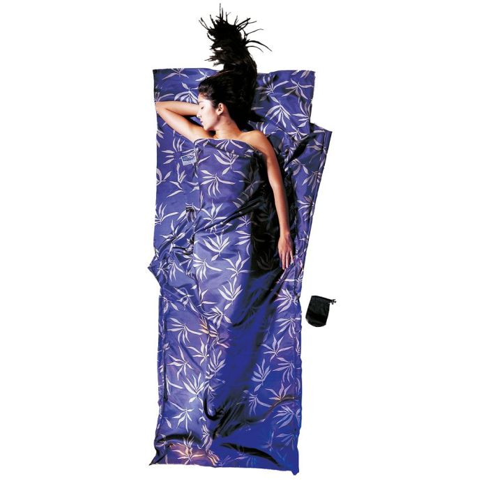 Seidenschlafsack TRAVEL SHEET Premium 100% Silk von Cocoon®
