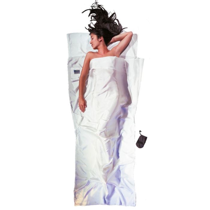 Seidenschlafsack TRAVEL SHEET Premium 100% Silk von Cocoon®
