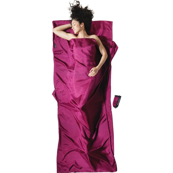 Seidenschlafsack TRAVEL SHEET Premium 100% Silk von Cocoon®