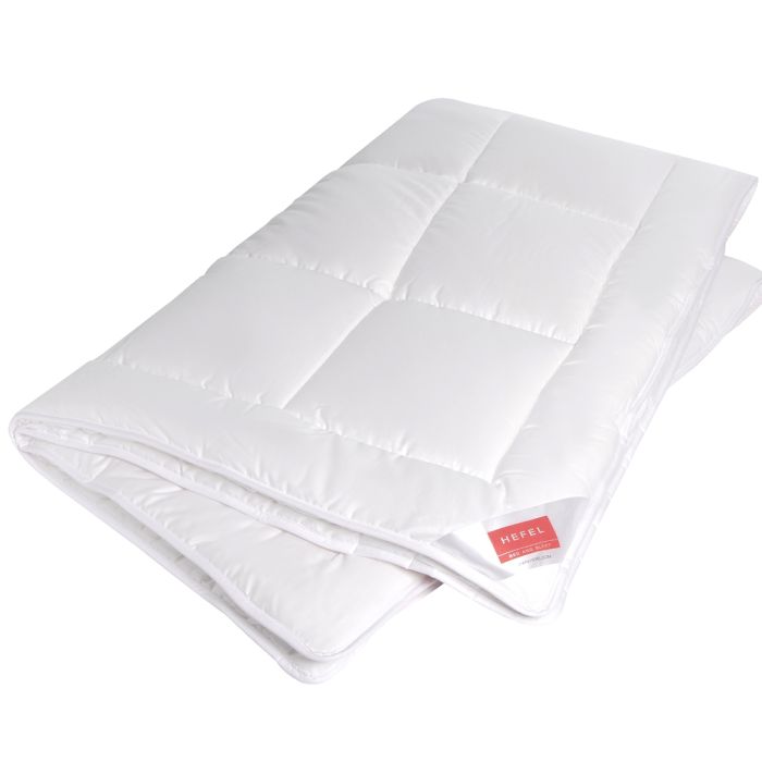Bettdecke medium light VITAL SILVER POWER GD light von Hefel