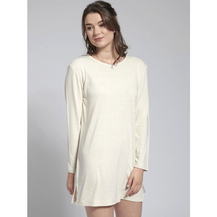 100% Bourette-Seide SLEEPSHIRT von Kokon Zwo