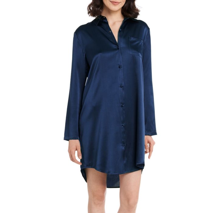 Seide Sleepshirt SEDUZIONE DI SETA von Gattina