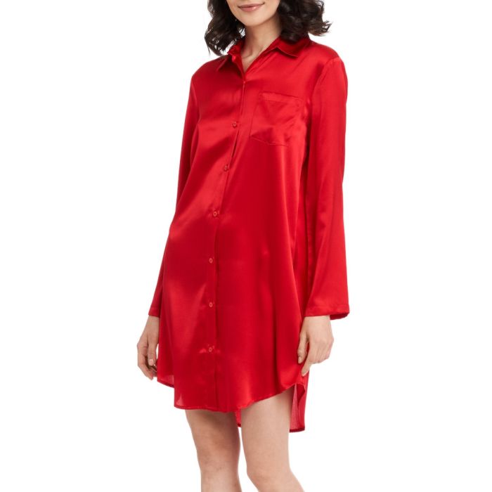 Seide Sleepshirt SEDUZIONE DI SETA von Gattina