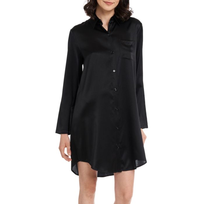 Seide Sleepshirt SEDUZIONE DI SETA von Gattina