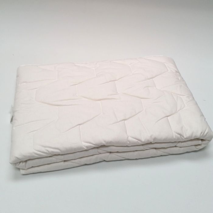 100% Baumwolle Unterbett NATUR COTTON Matratzenauflage B-Ware f.a.n.