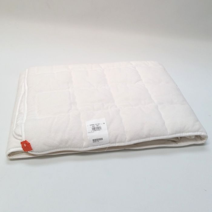 100% Baumwolle Unterbett WASH COTTON kochfest 1B-Ware f.a.n.