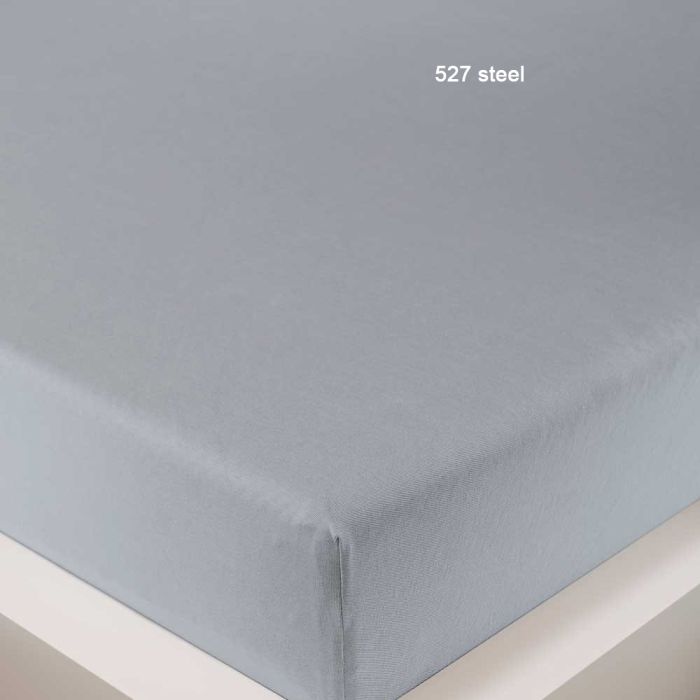 100% Bio Baumwolle Jersey Spannbettlaken BY NATURE von bellana