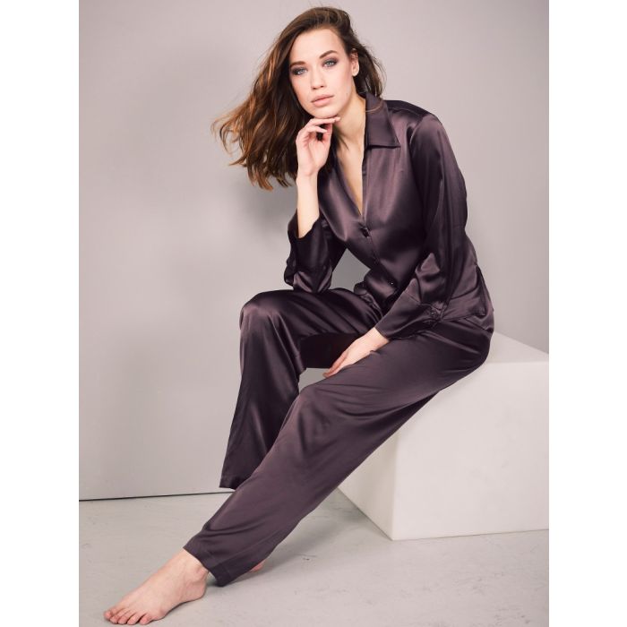Stretchseide Schlafanzug SLOANE STREET exclusiv Eva B. Bitzer