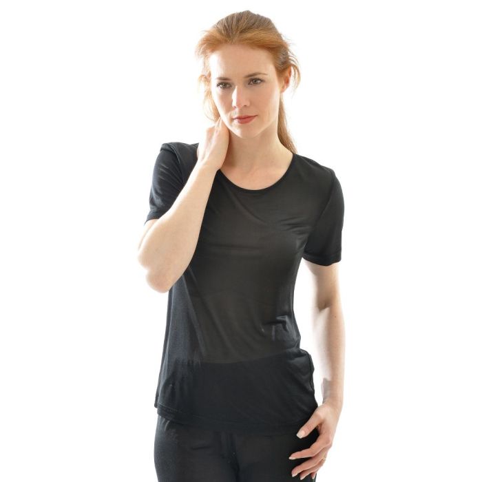 100% Bio-Seide T-SHIRT von Alkena