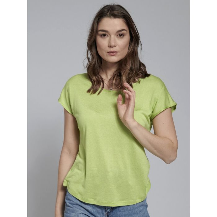 Seide mit Leinen T-Shirt CINDA von Kokon Zwo