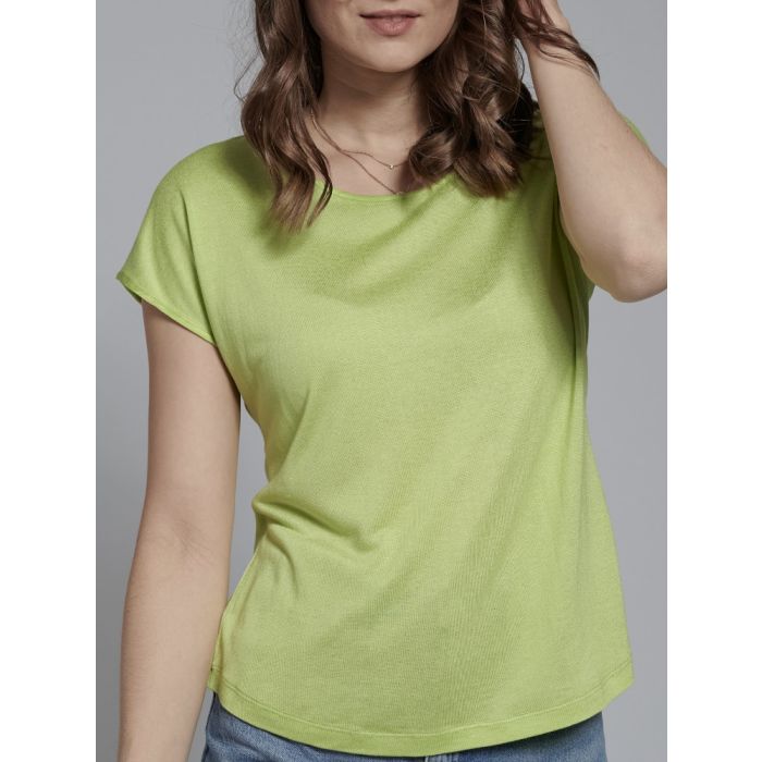 Seide mit Leinen T-Shirt CINDA von Kokon Zwo