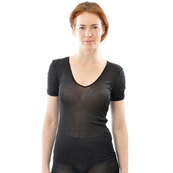 100% Bio-Seide T-SHIRT von Alkena