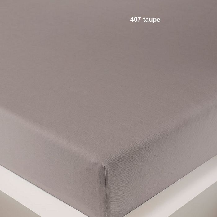 100% Bio Baumwolle Jersey Spannbettlaken BY NATURE von bellana