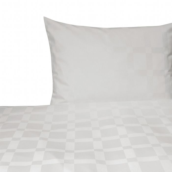 100% Tencel- Bettwäsche CLASSIC KARO GROSS gewebt von HEFEL
