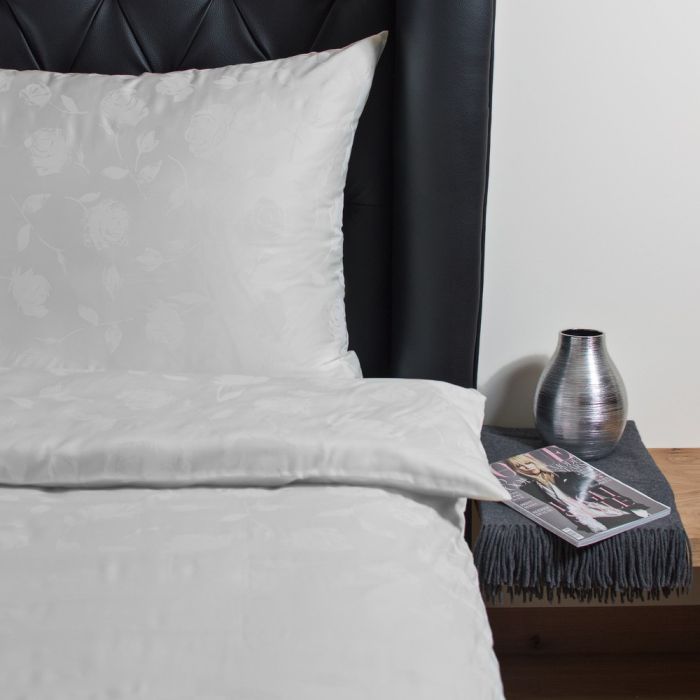 Bettwäsche 100% Lyocell Classic ROSE elfenbein von HEFEL