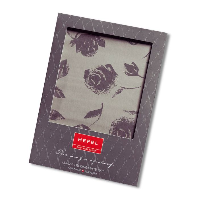 Bettwäsche CLASSIC WÜRFEL gewebt Tencel von HEFEL