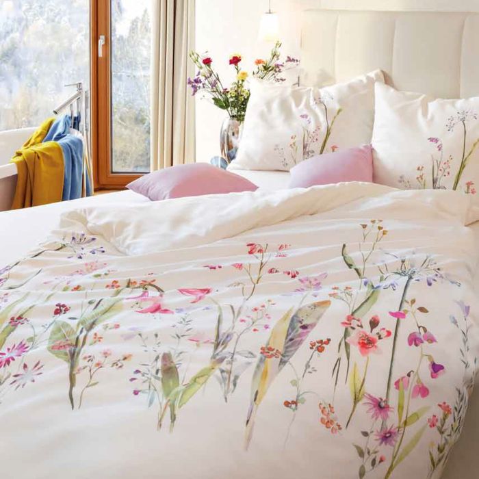 Bettwäsche aus Tencel TM Pure Luxury FLEUR von HEFEL