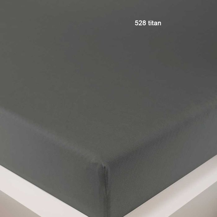 100% Bio Baumwolle Jersey Spannbettlaken BY NATURE von bellana
