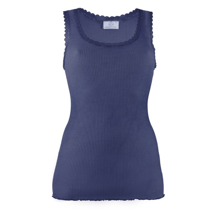 Wolle-Seide Unterhemd BREEZE S/L gerippt von Madiva Ecofuture®