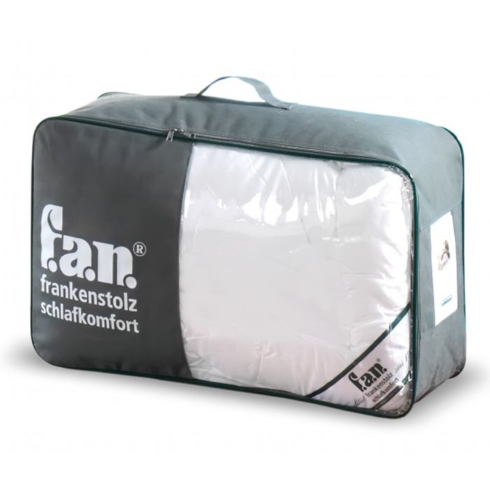 f.a.n. extra kuschelige FIRST CLASS Duo-Winterdecke mit Daunenfeeling