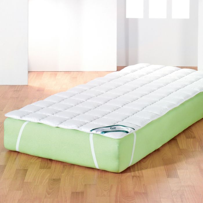 f.a.n. 100% Baumwolle Unterbett WASH COTTON 95° kochfest