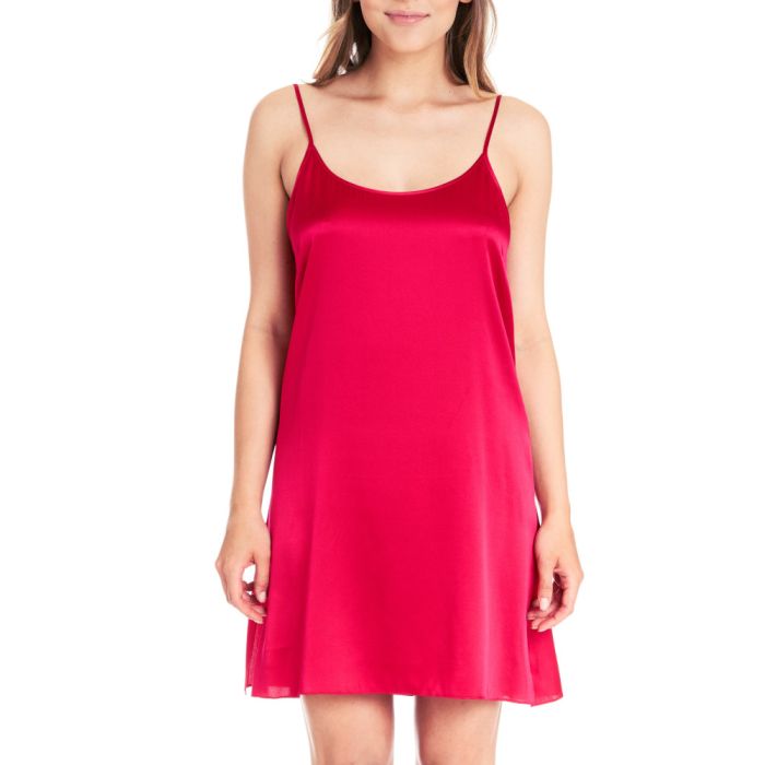 Seidenunterkleid SEDUZIONE DI SETA Stretchseide von Gattina