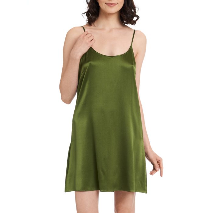 Seidenunterkleid SEDUZIONE DI SETA Stretchseide von Gattina