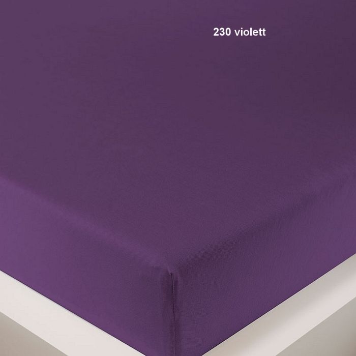 Jersey Spannlaken LUXUSZWIRN von bellana in 24 Farben