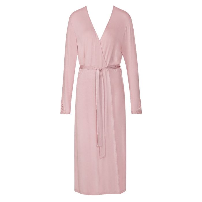 Viscose Morgenmantel AMOURETTE OPAL rosé von Triumph