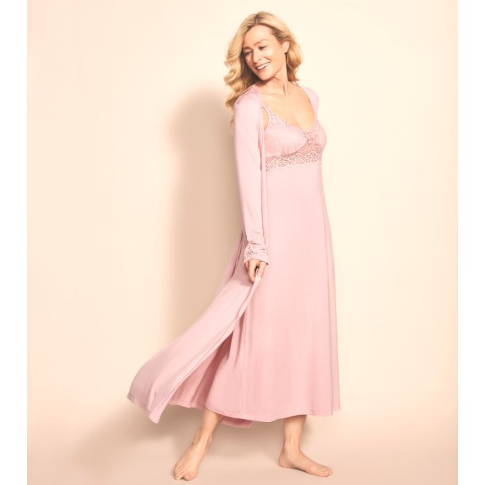 Viscose Nachtkleid AMOURETTE OPAL rosé von Triumph